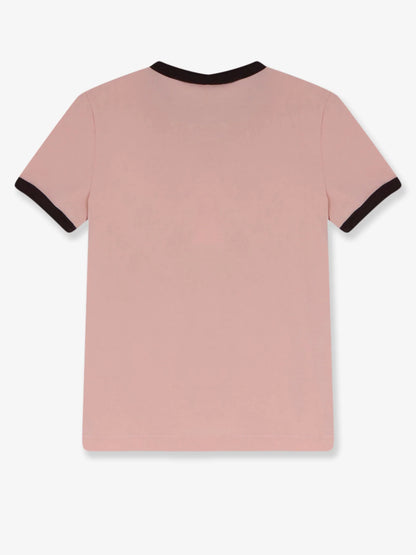 CHLOE' - Cotton t-shirt with print