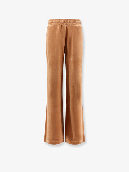 CHLOE' - Velvet joggers trousers