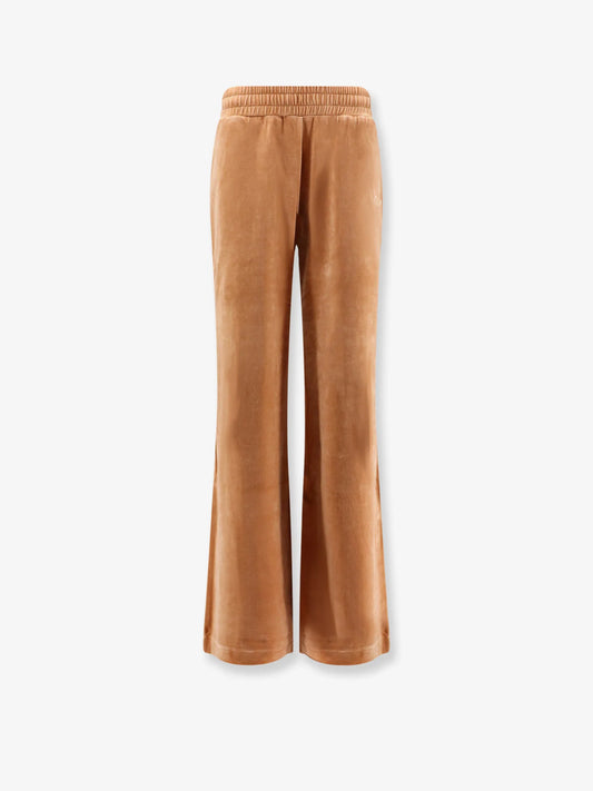 Chloe' Velvet Joggers Trousers