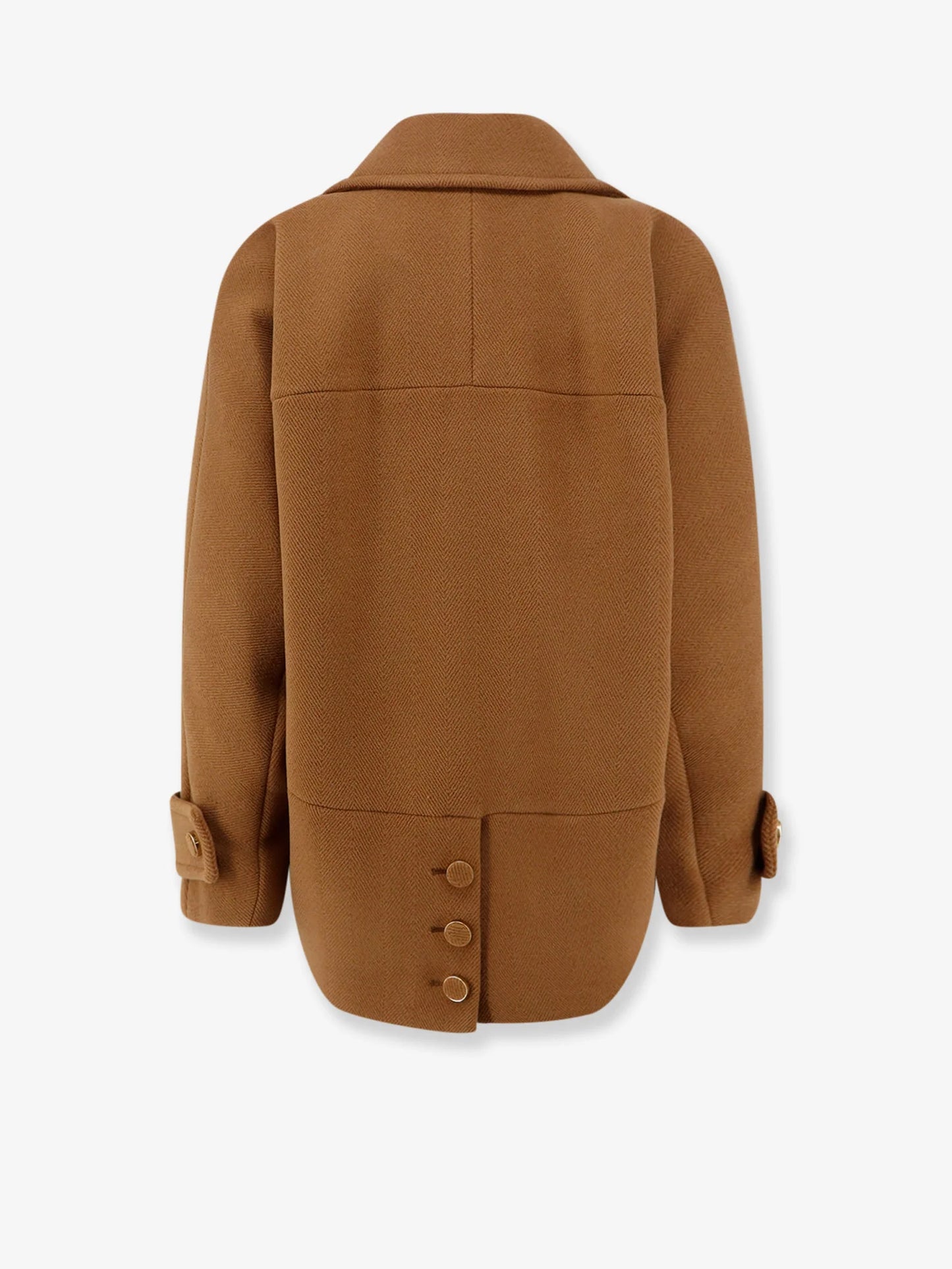 CHLOE' - Short wool coat