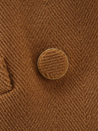 CHLOE' - Short wool coat