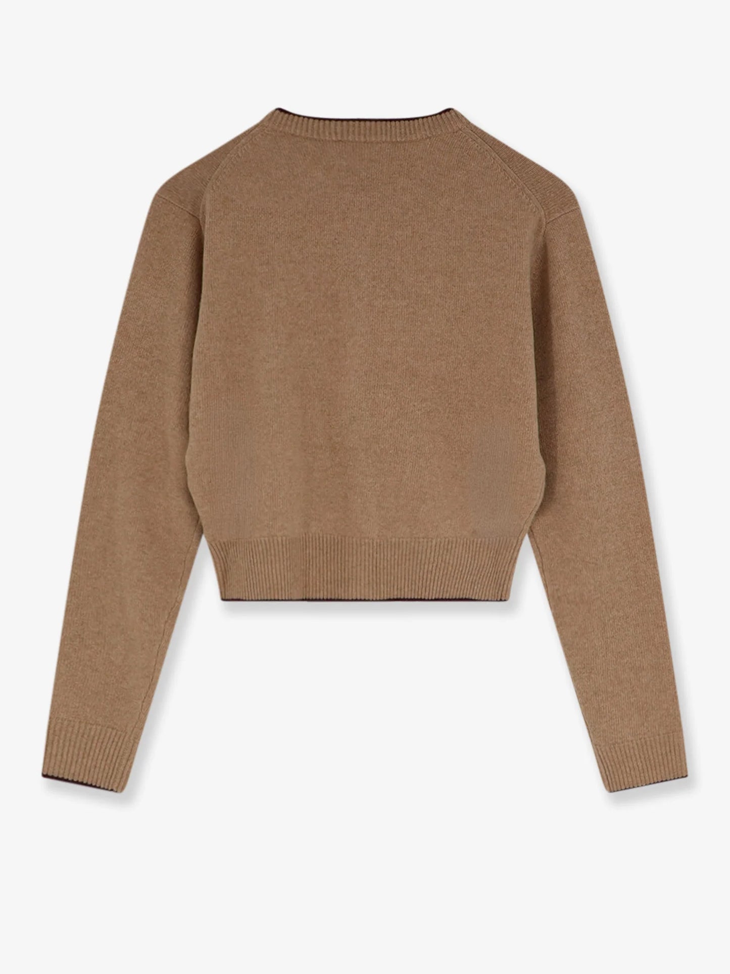 CHLOE' - Wool and cashmere wool cardigan