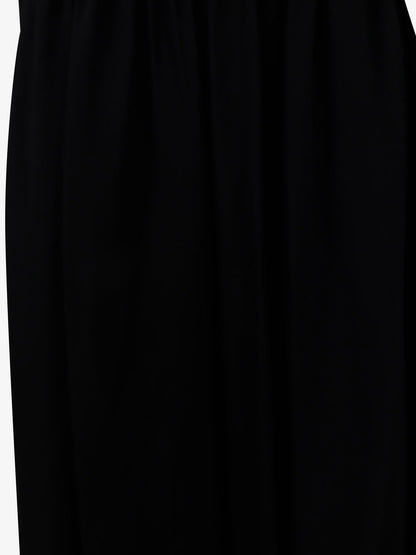 Chloe' Silk trousers - Black