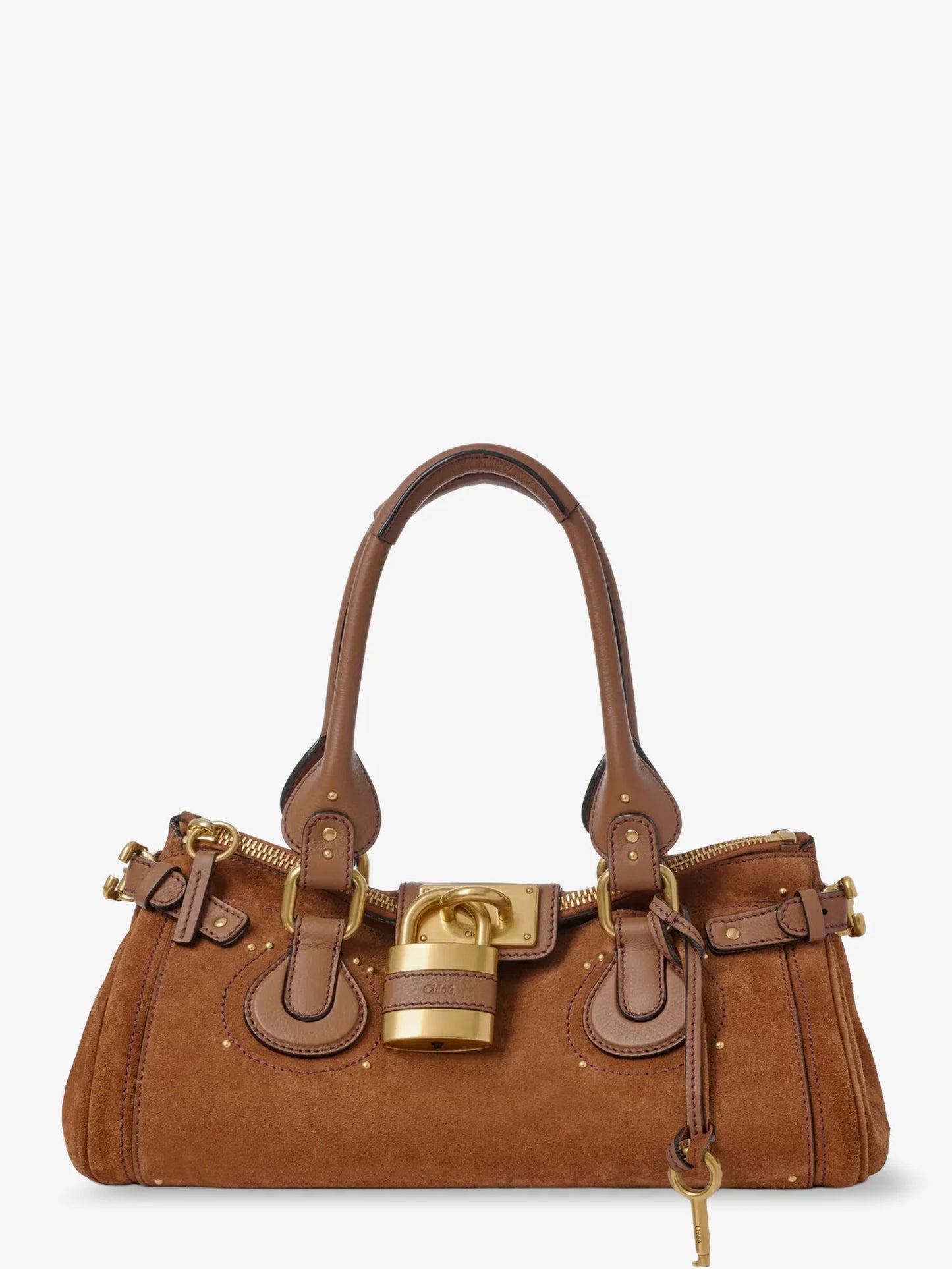 CHLOE' - Paddington suede shoulder bag