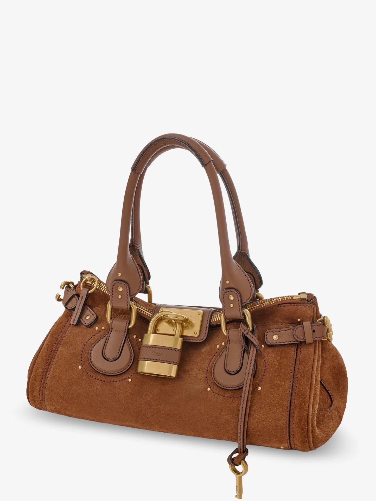 CHLOE' - Paddington suede shoulder bag