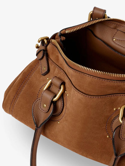 CHLOE' - Paddington suede shoulder bag