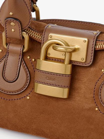 CHLOE' - Paddington suede shoulder bag
