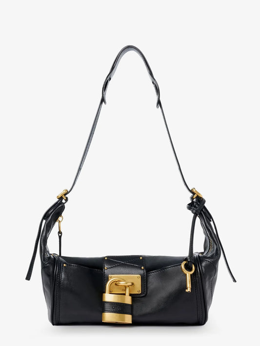Chloe' Paddington Leather Shoulder Bag