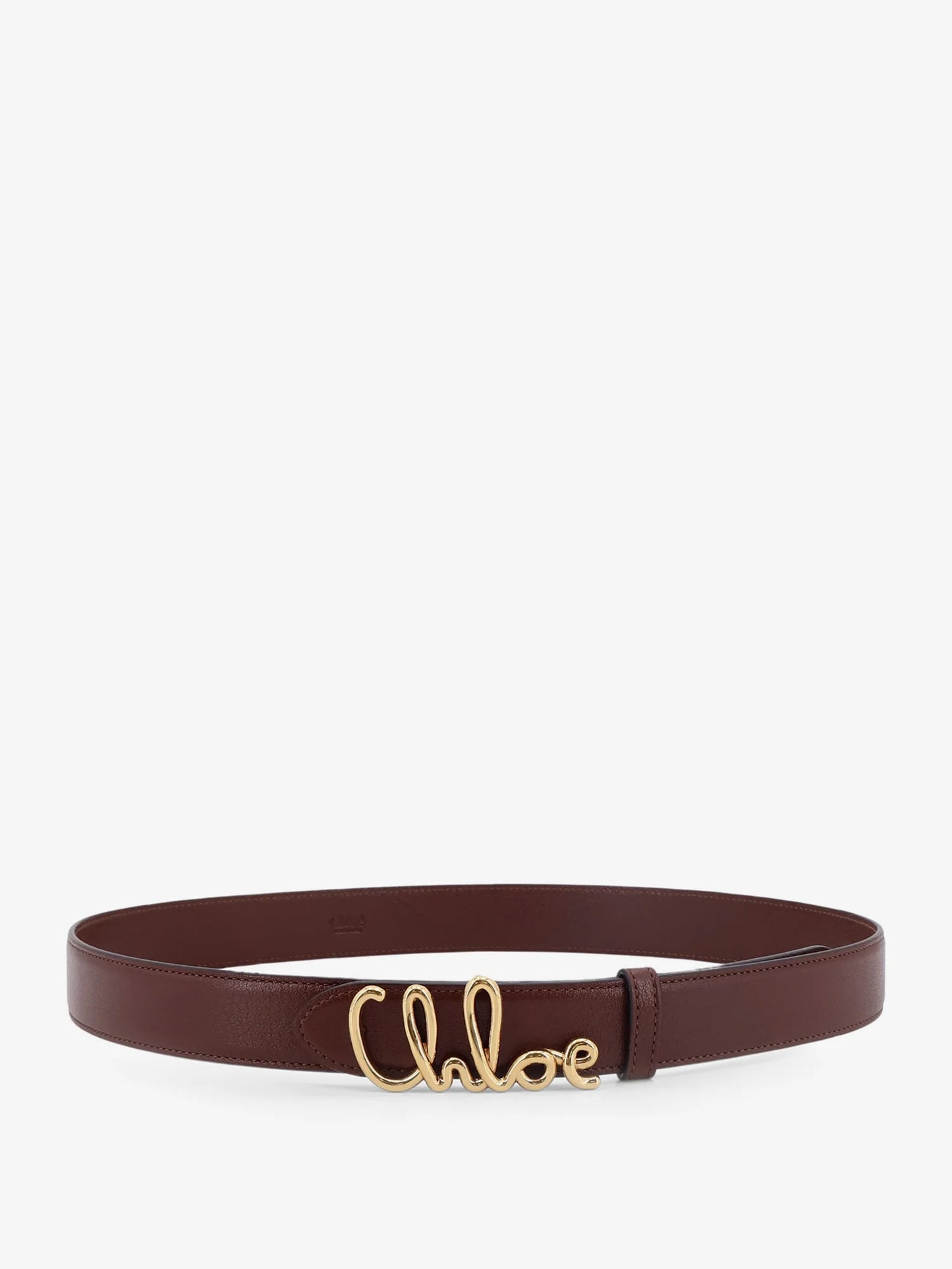 CHLOE' - Iconic leather belt