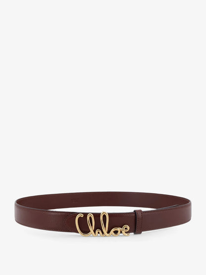 CHLOE' - Iconic leather belt