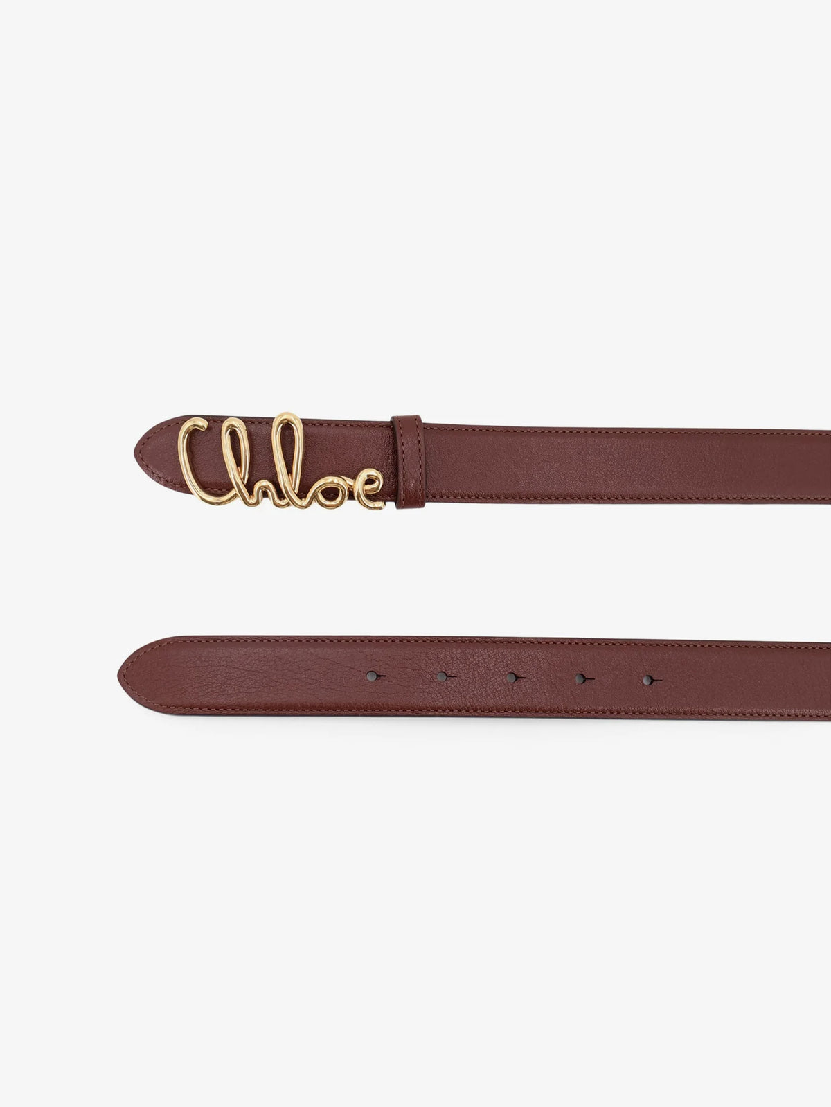 CHLOE' - Iconic leather belt