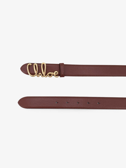CHLOE' - Iconic leather belt
