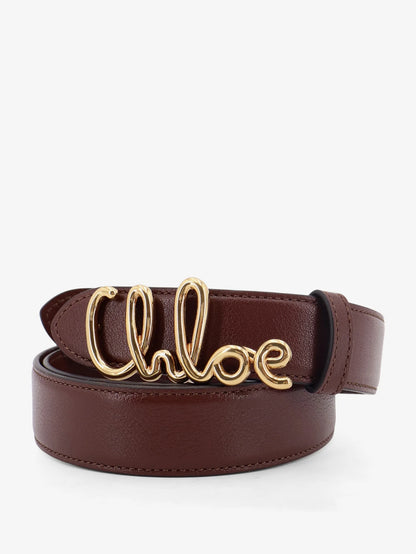 CHLOE' - Iconic leather belt
