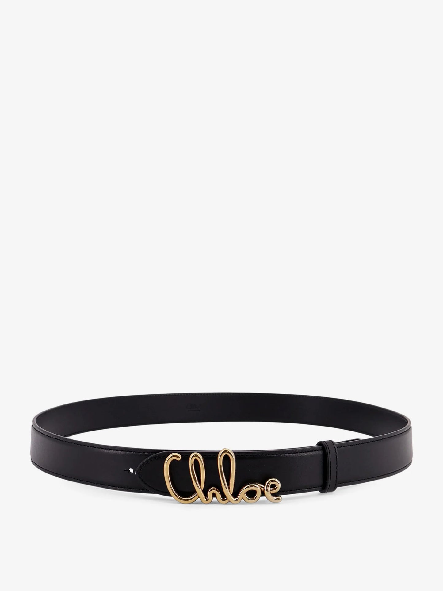 CHLOE' - Chlo�� Iconic Leather Belt