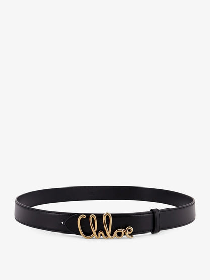 CHLOE' - Chlo�� Iconic Leather Belt