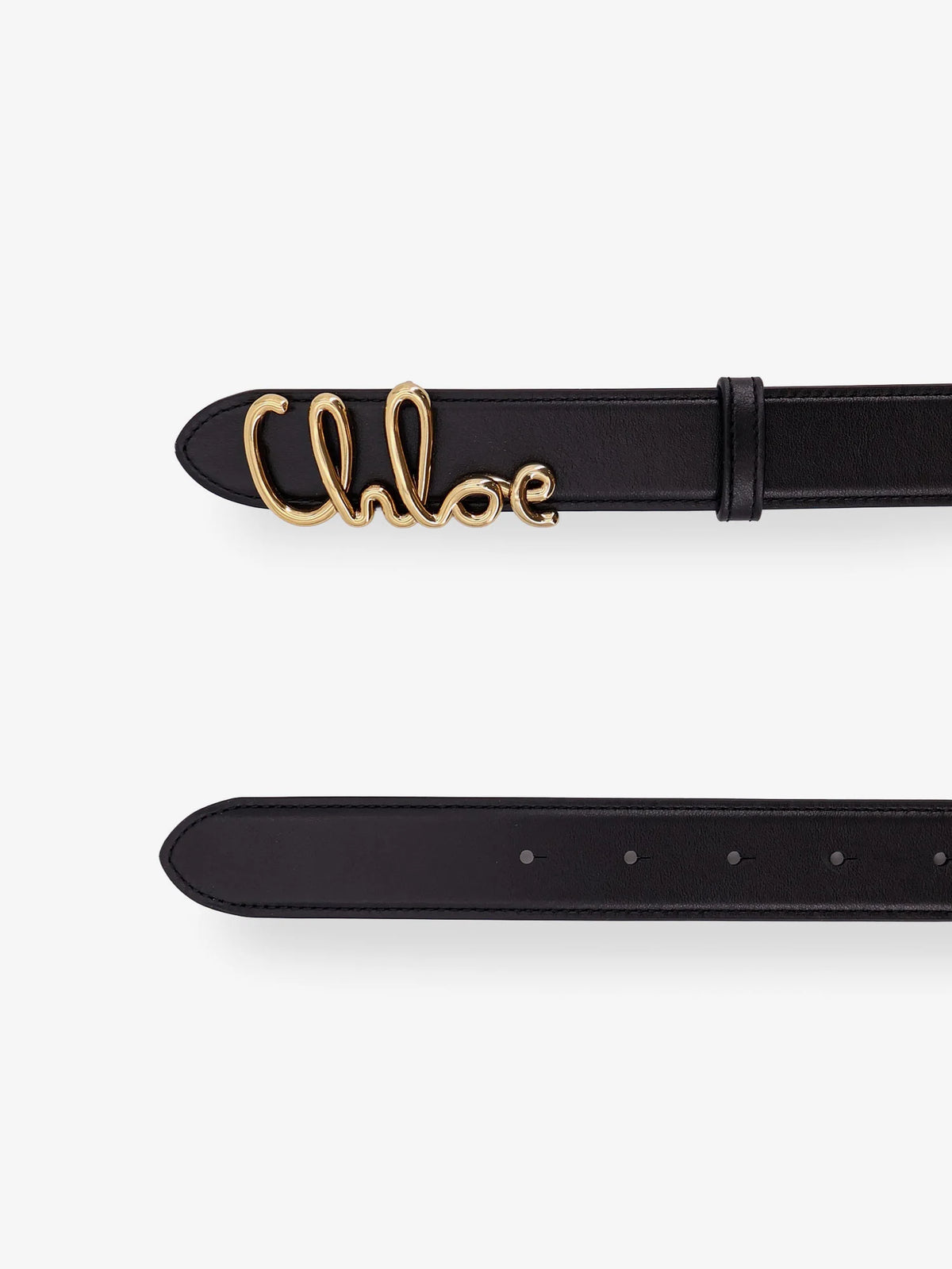 CHLOE' - Chlo�� Iconic Leather Belt