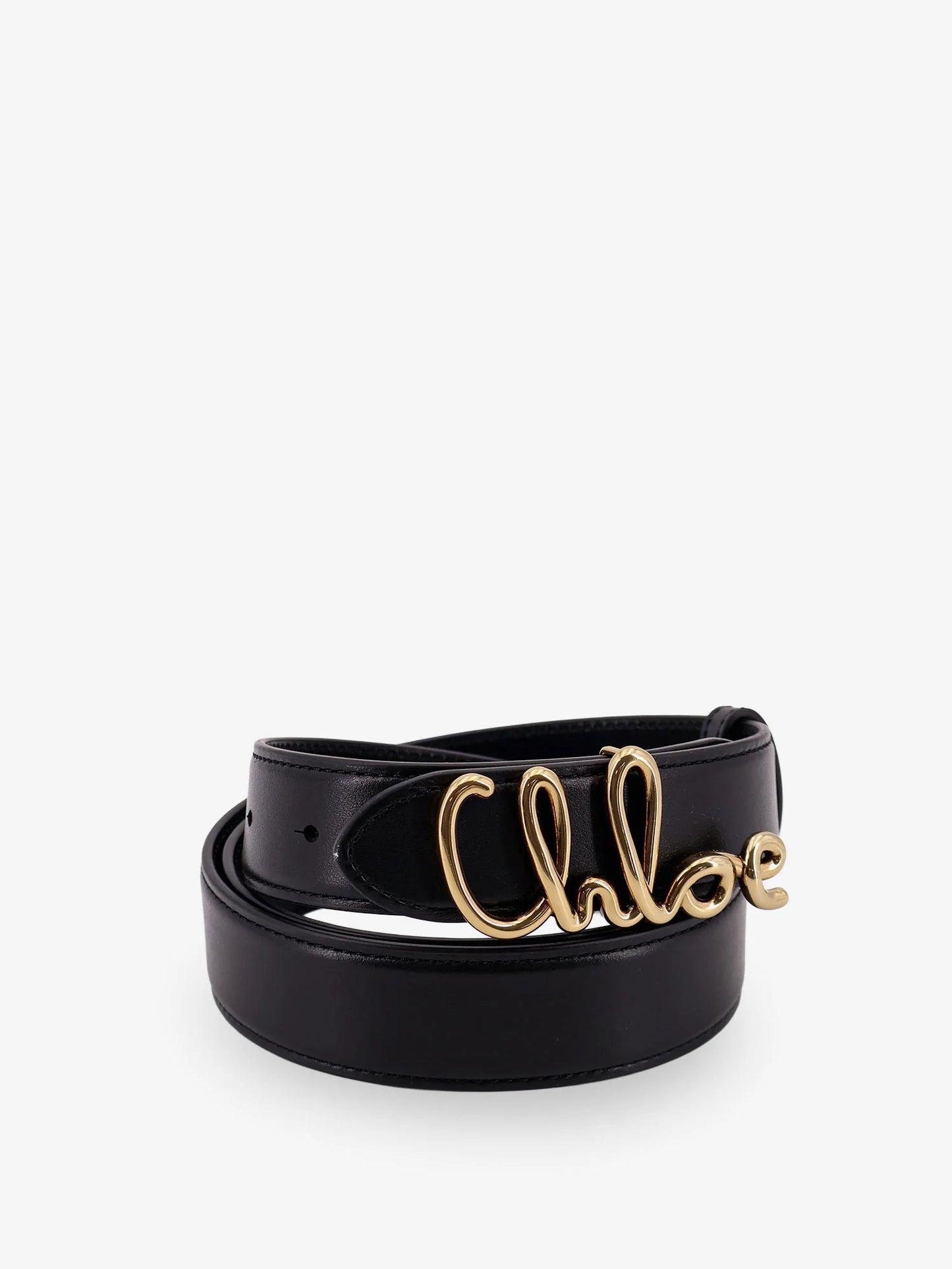 CHLOE' - Chlo�� Iconic Leather Belt