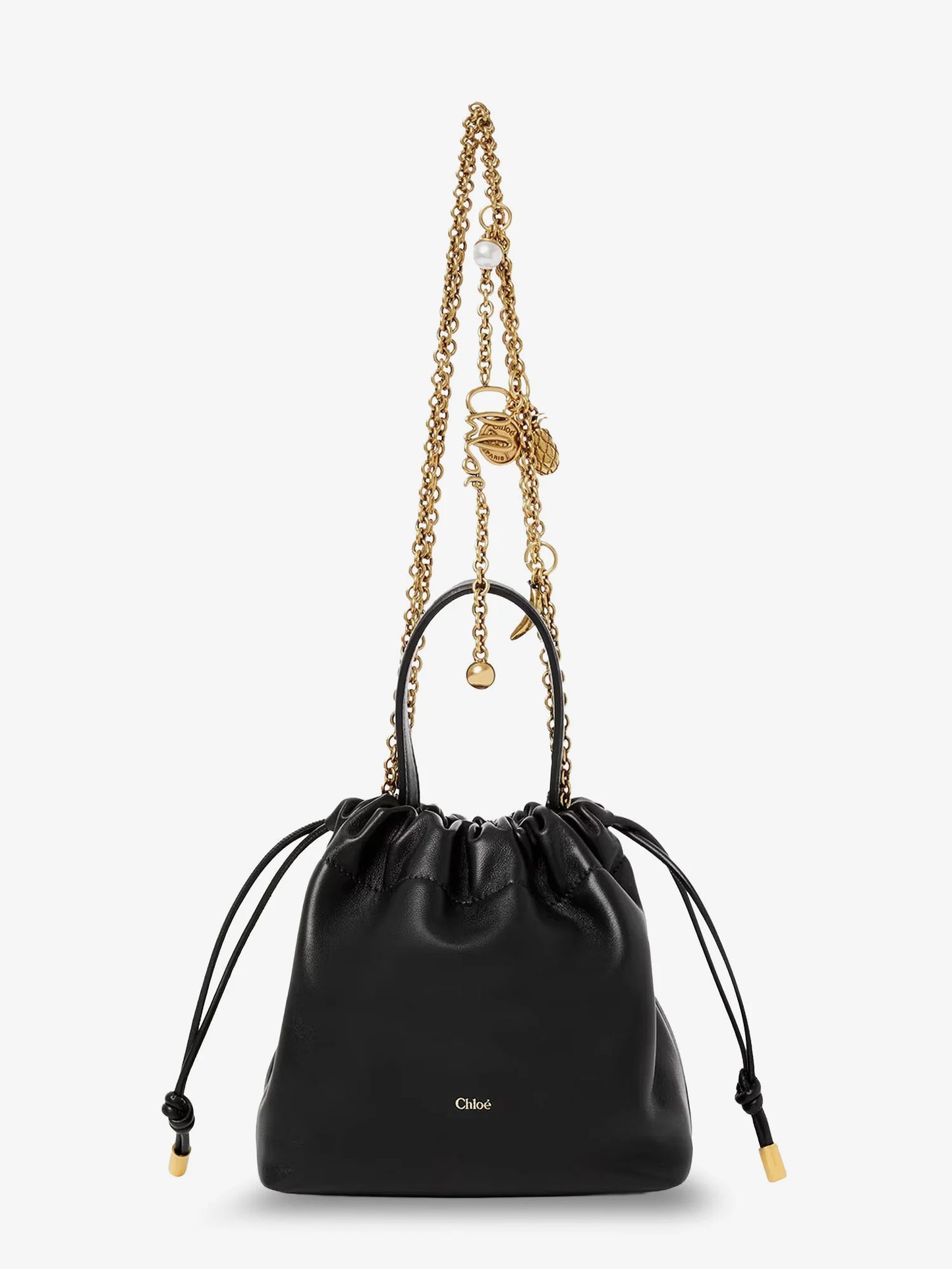 CHLOE' - Chlo�� Icons Mini leather crossbody bag