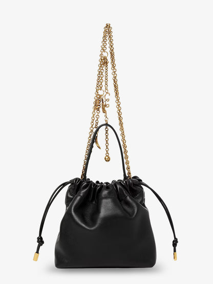 Chloe' Chloé Icons Mini leather crossbody bag - Black