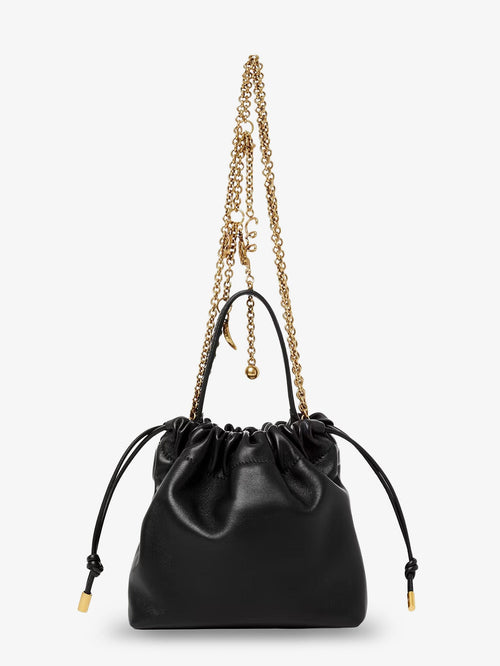 Chloe' Chloé Icons Mini leather crossbody bag - Black