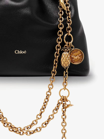 CHLOE' - Chlo�� Icons Mini leather crossbody bag