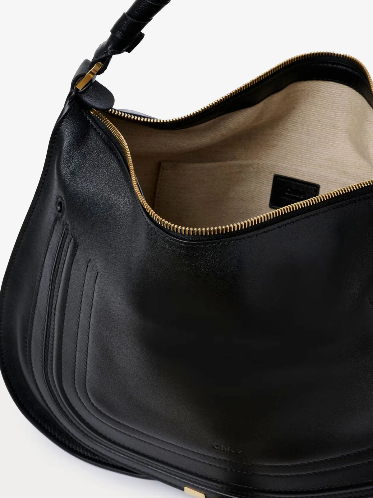 CHLOE' - Marcie Medium leather shoulder bag