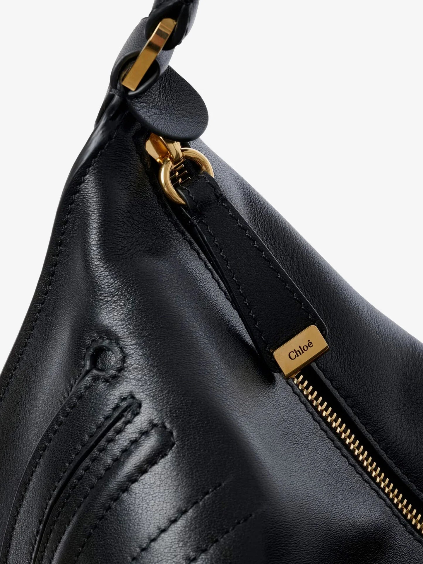 CHLOE' - Marcie Medium leather shoulder bag