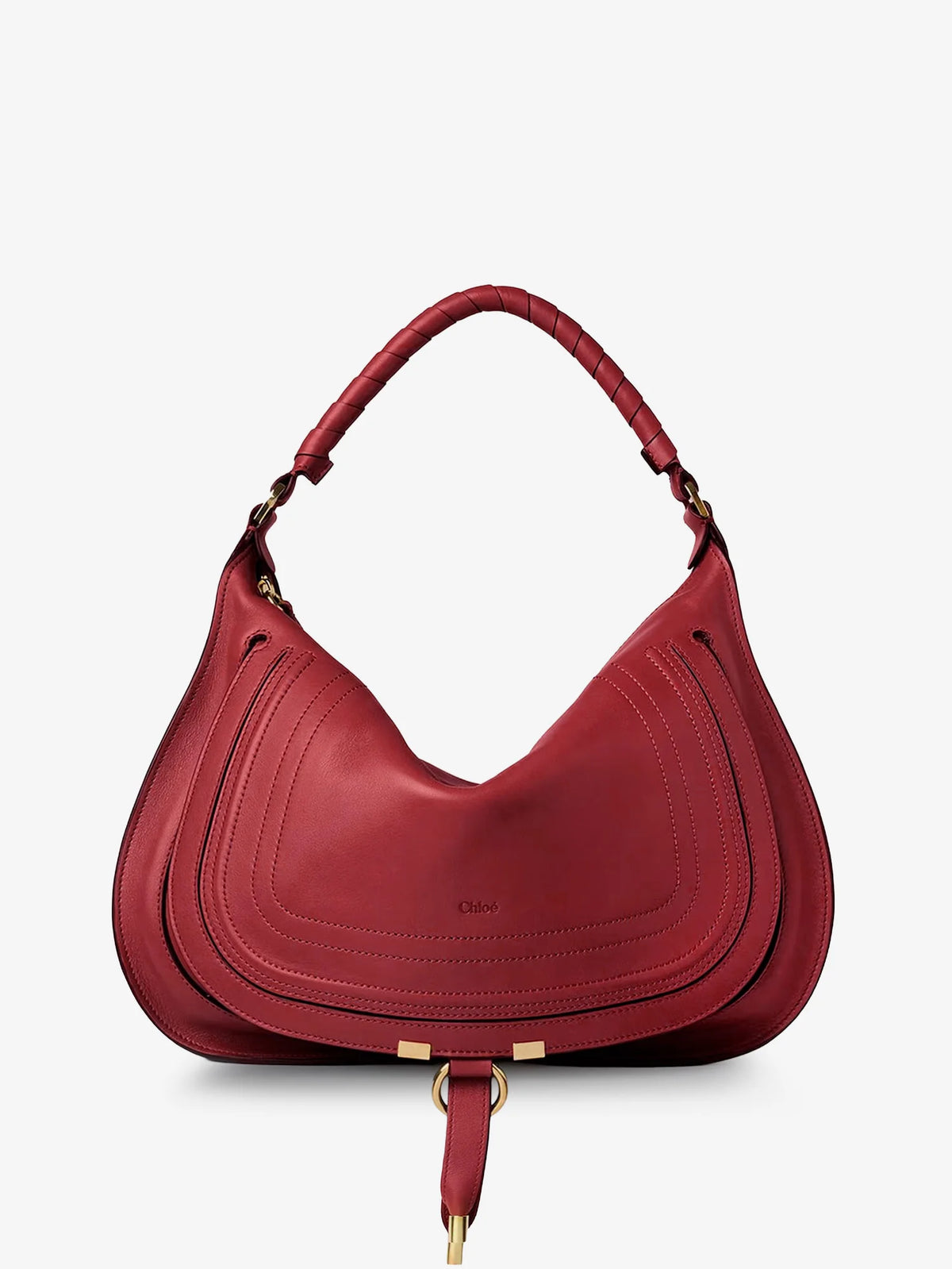 CHLOE' - Marcie Medium leather shoulder bag