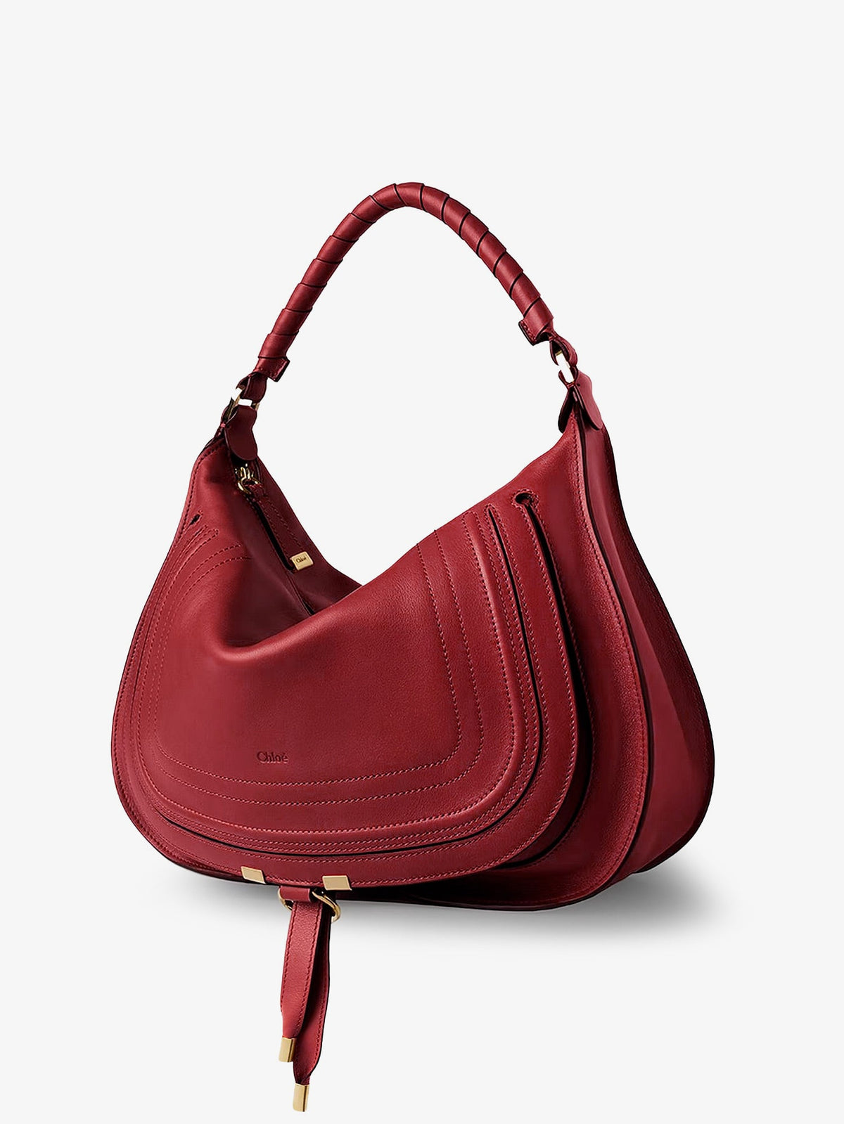 Chloe' Marcie Medium Leather Shoulder Bag - Divinered