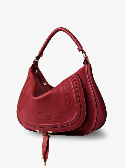 Chloe' Marcie Medium Leather Shoulder Bag - Divinered