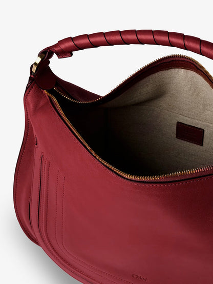 Chloe' Marcie Medium Leather Shoulder Bag - Divinered