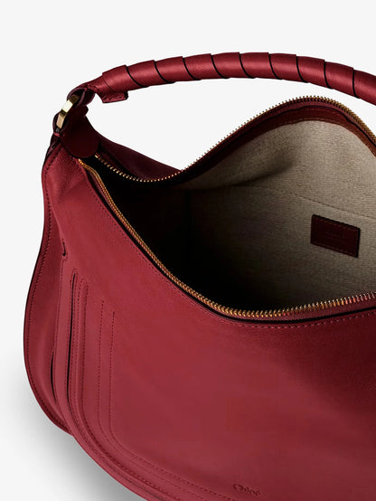 CHLOE' - Marcie Medium leather shoulder bag