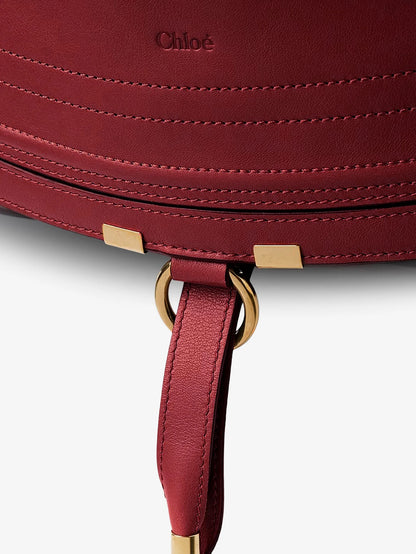 CHLOE' - Marcie Medium leather shoulder bag