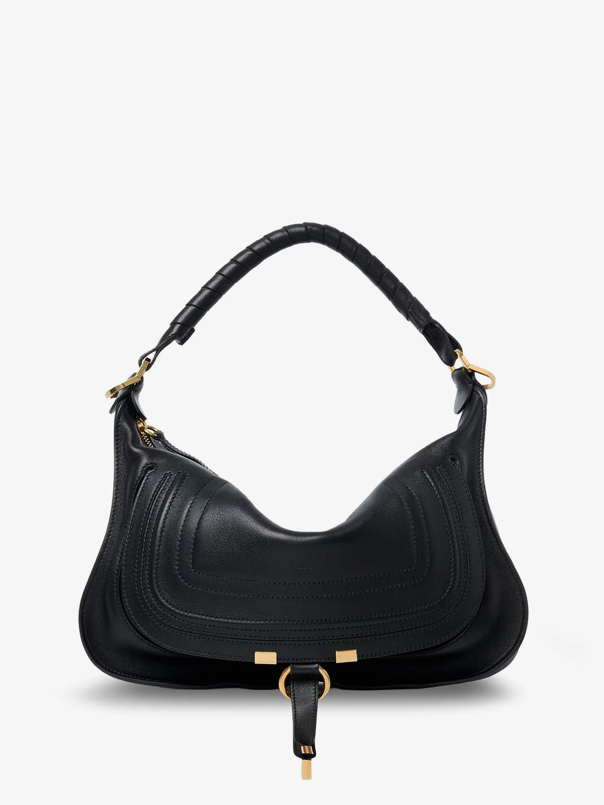 CHLOE' - Marcie Small leather shoulder bag