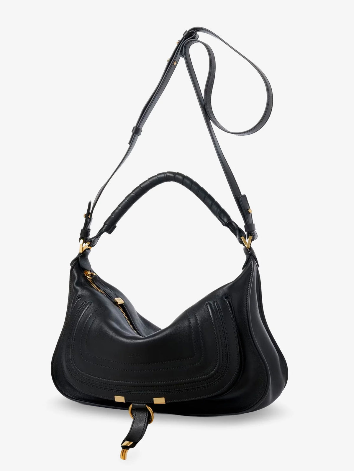 CHLOE' - Marcie Small leather shoulder bag