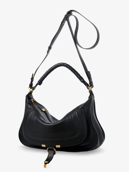 CHLOE' - Marcie Small leather shoulder bag