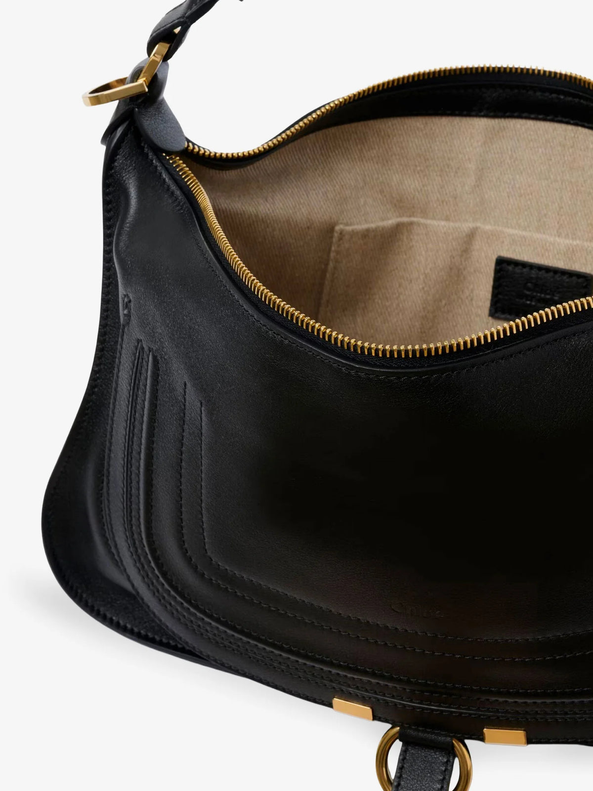 CHLOE' - Marcie Small leather shoulder bag