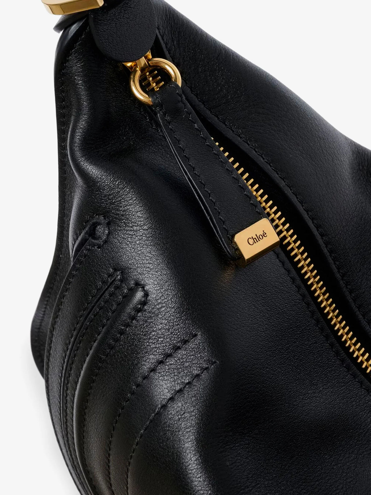 CHLOE' - Marcie Small leather shoulder bag