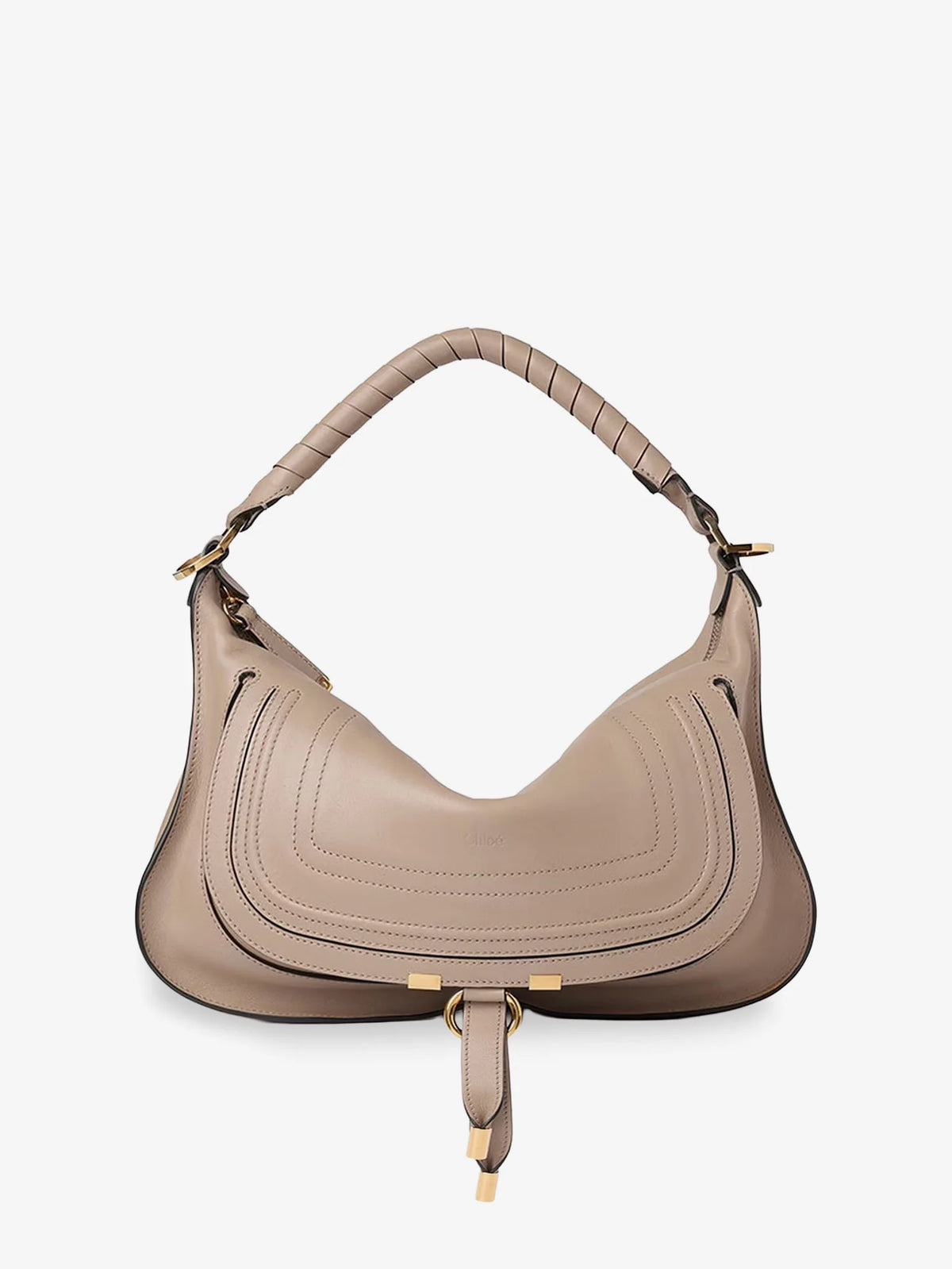 CHLOE' - Marcie Small leather shoulder bag