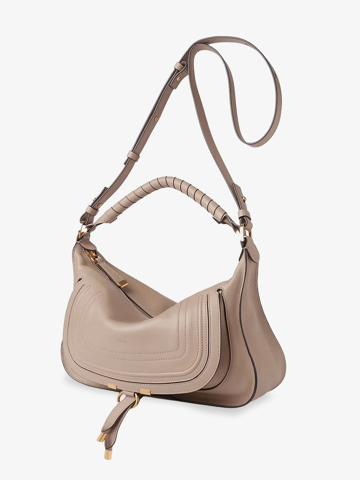 CHLOE' - Marcie Small leather shoulder bag