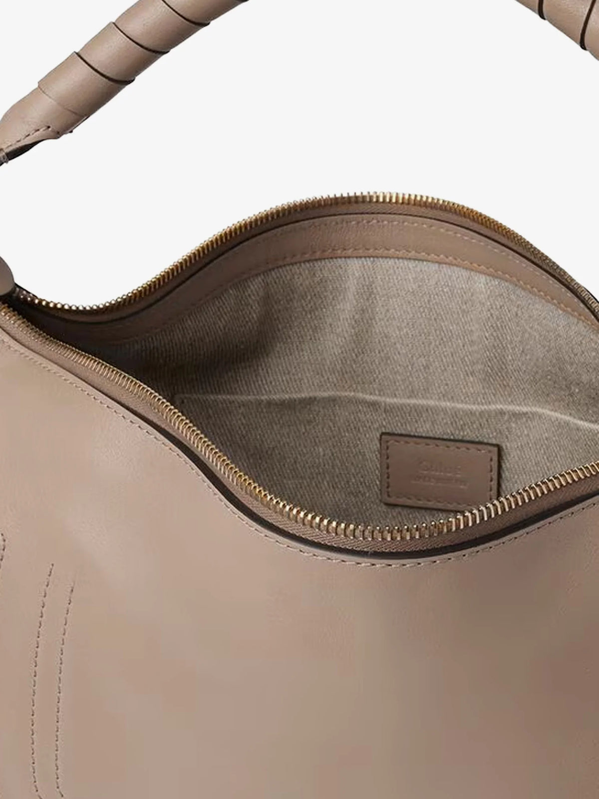 CHLOE' - Marcie Small leather shoulder bag