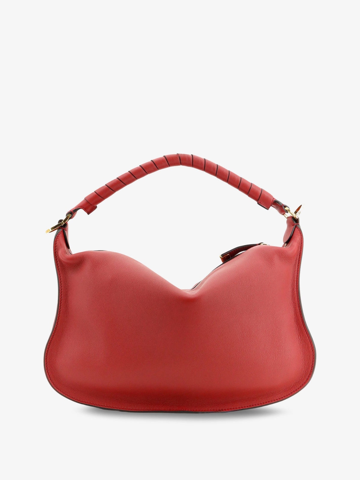 Chloé Marcie Small leather shoulder bag - Divinered