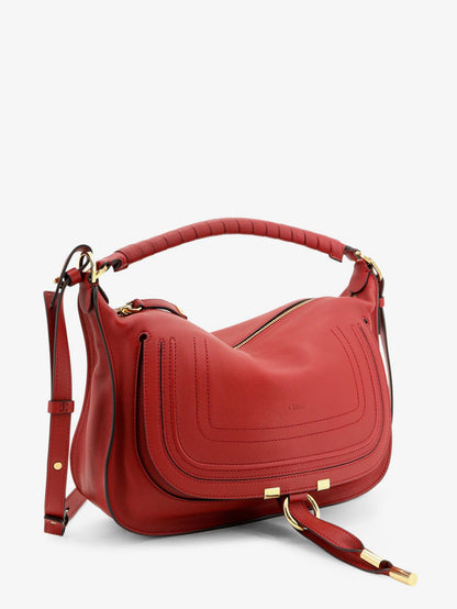 Chloé Marcie Small leather shoulder bag - Divinered