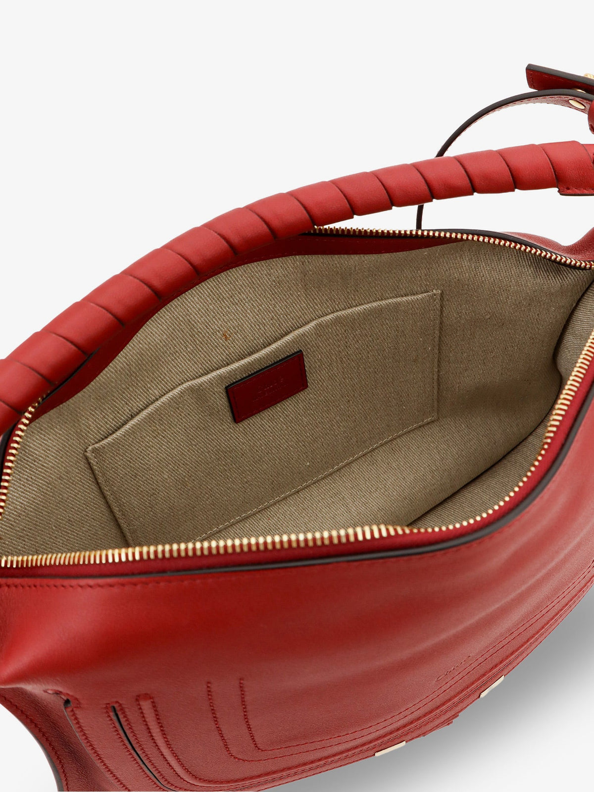 Chloé Marcie Small leather shoulder bag - Divinered