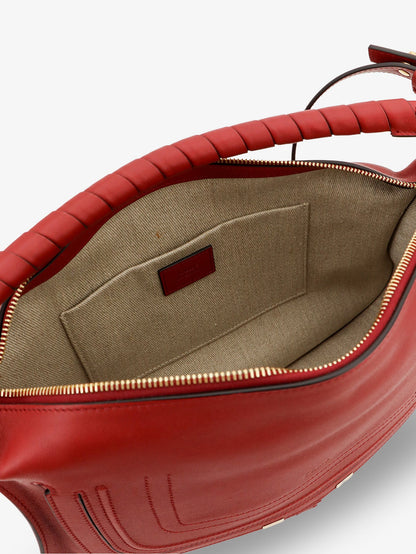 Chloé Marcie Small leather shoulder bag - Divinered