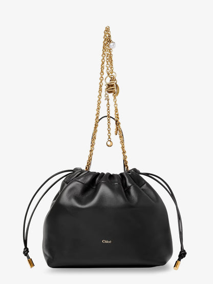 CHLOE' - Chlo�� Icons leather crossbody bag with front logo