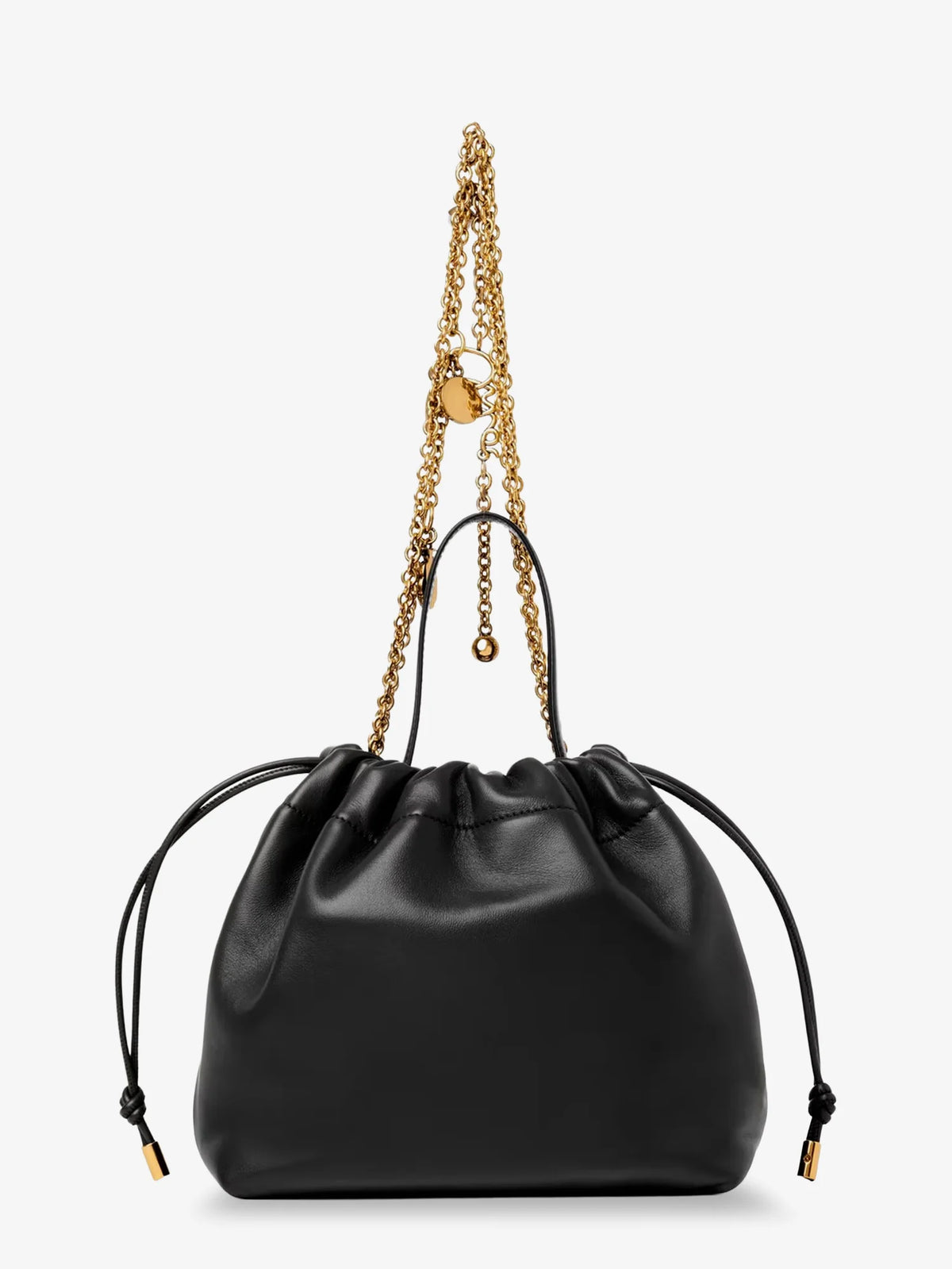 CHLOE' - Chlo�� Icons leather crossbody bag with front logo