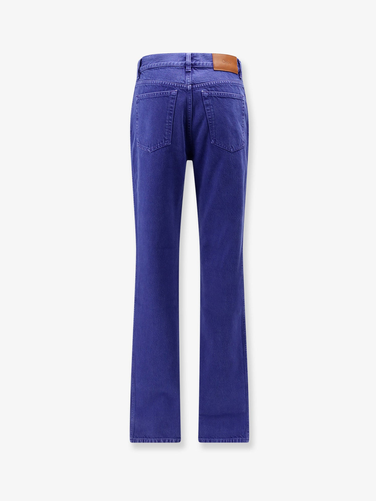 Chloé Cotton trousers - Royalindigo