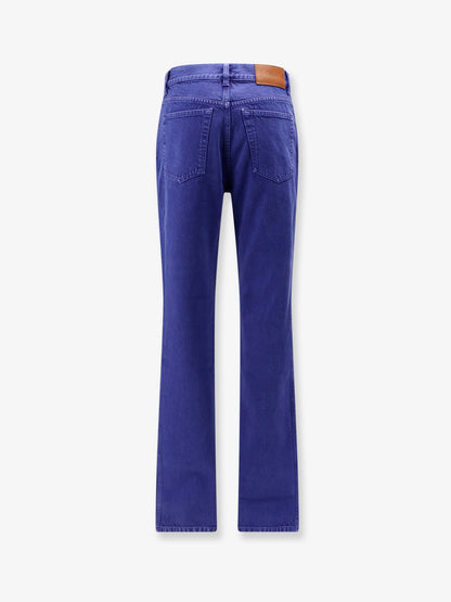 Chloé Cotton trousers - Royalindigo
