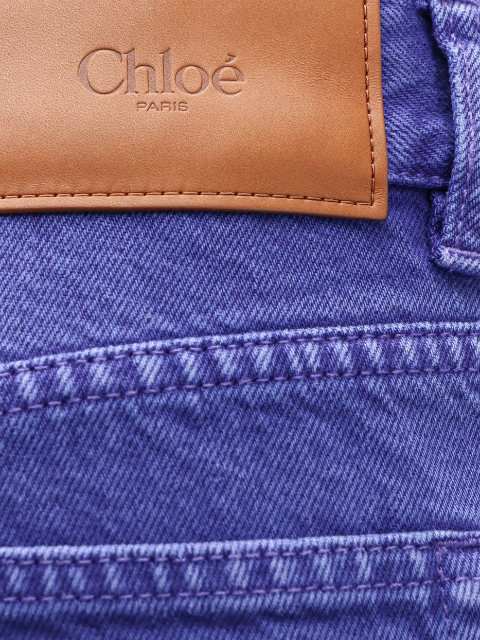 Chloé Cotton trousers - Royalindigo